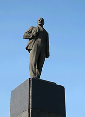 Image showing Lenin’s monument 