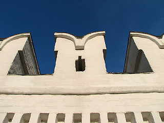 Image showing Monastery wall