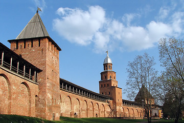 Image showing Novgorod citadel