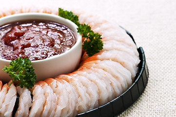 Image showing Shrimp ring