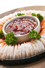 Image showing Shrimp ring