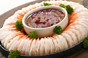 Image showing Shrimp ring