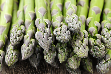 Image showing Asparagus