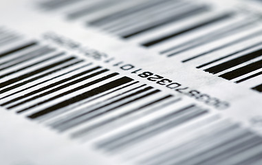 Image showing Barcode on packaging