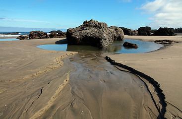 Image showing Rocks in Tidepool