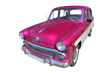 Image showing Vintage Russian Car