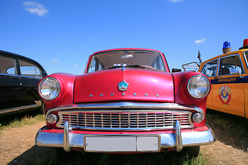 Image showing Vintage Russian Car