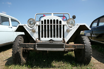 Image showing vintage russian Off-road car