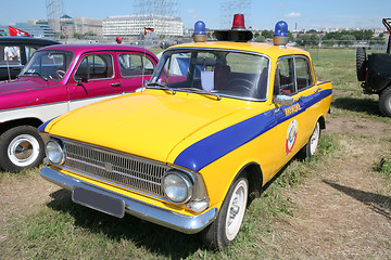 Image showing Militia Car USSR 1970s