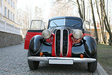 Image showing Old-time Car