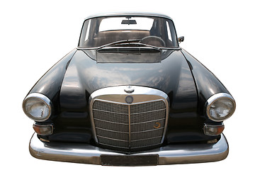 Image showing Vintage European Car 50-60th