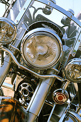 Image showing Shining Motorcycle