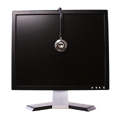 Image showing Computer LCD Monitor