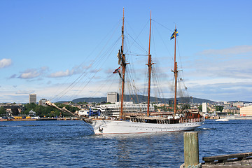 Image showing Sailship