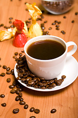 Image showing cup of coffee