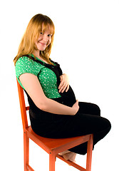 Image showing beautiful pregnant woman