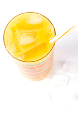 Image showing orange juice