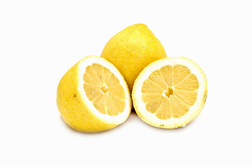 Image showing Fresh lemons
