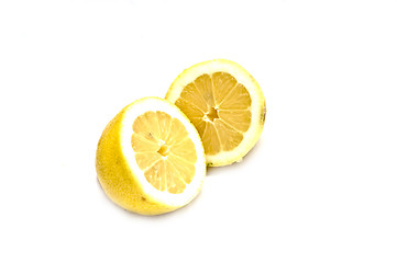 Image showing Fresh lemons