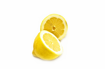 Image showing Fresh lemons