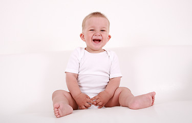 Image showing Smiling baby