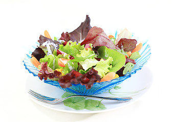 Image showing Mixed vegetable salad