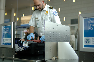 Image showing Airport Security-TSA