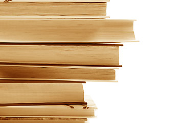 Image showing stack of books