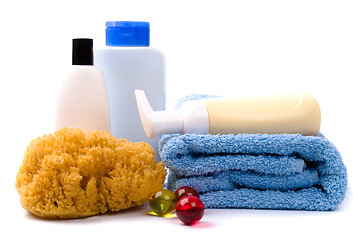 Image showing body care products