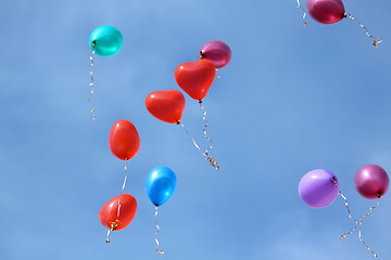 Image showing Balloons