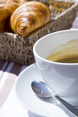 Image showing croissant