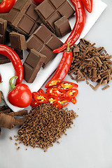 Image showing Chillies And Chocolate