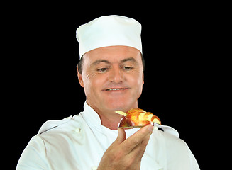 Image showing Apple Sculpture Chef