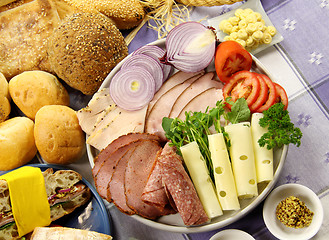 Image showing Sandwich Platter