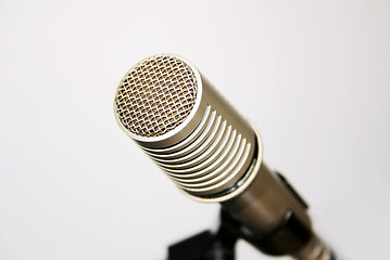 Image showing Classic Speech Microphone