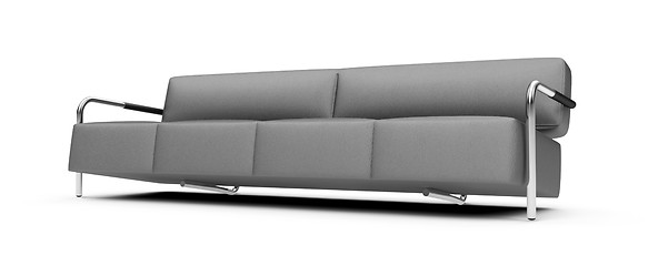 Image showing sofa over white