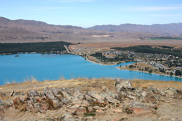 Image showing Lake Tekapo