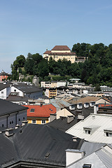 Image showing Salzburg Kapuzinerberg