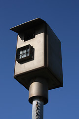 Image showing Speed camera