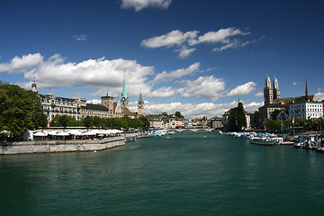 Image showing Zurich