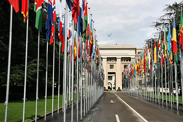 Image showing United Nations, Geneva