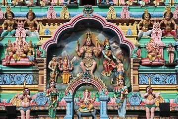 Image showing Hindu Temple, Singapore