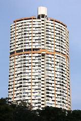 Image showing Singapore skyscraper