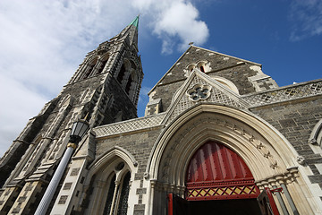 Image showing Christchurch