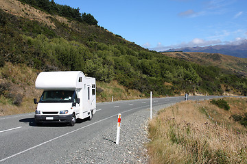 Image showing Motorhome