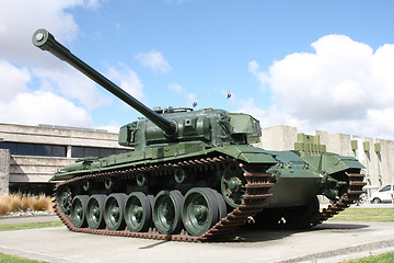 Image showing Battle tank - Centurion