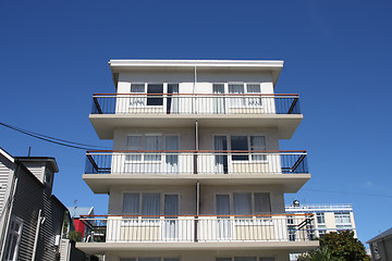 Image showing Generic apartment building