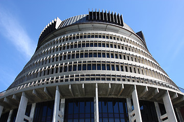 Image showing Beehive, Wellington