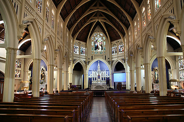 Image showing Wellington church