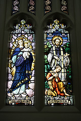 Image showing Stained glass